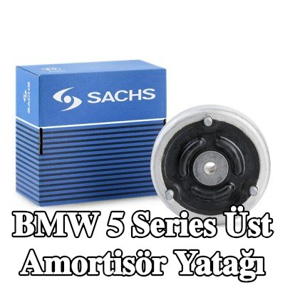 SACHS Üst amortisör yatağı Arka Aks Sol, Arka Aks Sağ, Rulman gerekli değildir — 2002 BMW 5 Series