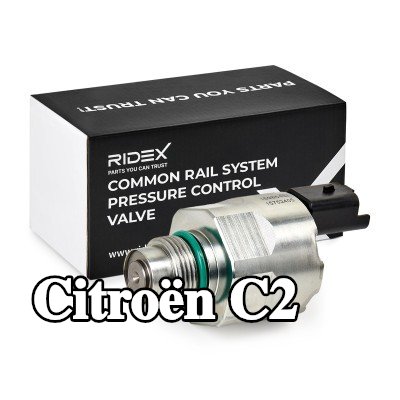 RIDEX منظم ضغط الوقود، القضيب المشترك — Citroën C2