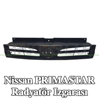 PRASCO Radyatör Izgarası — Nissan Primastar