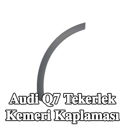 BLIC Sol ön tekerlek kemeri süslemesi — Audi Q7