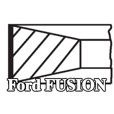 MAHLE مجموعة حلقات المكبس — Ford Fusion