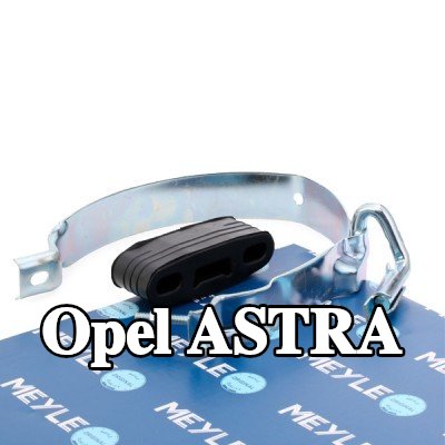FA1 حامل، كاتم الصوت — 1997 Opel Astra