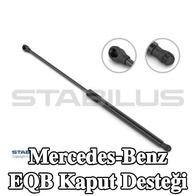 STABILUS Kaput destek çubuğu LIFT-O-MAT — Mercedes-Benz Eqb