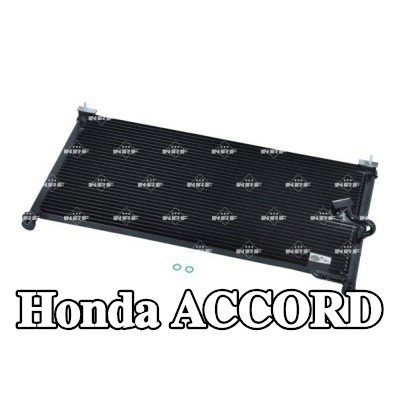 NRF مكثف تكييف الهواء EASY FIT, مع حلقة مانعة للتسرب, مع تعبئة بالنيتروجين — 1997 Honda Accord