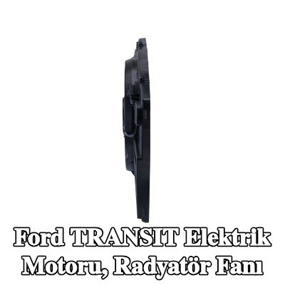BOSCH Elektrik Motoru, radyatör fanı — Ford Transit