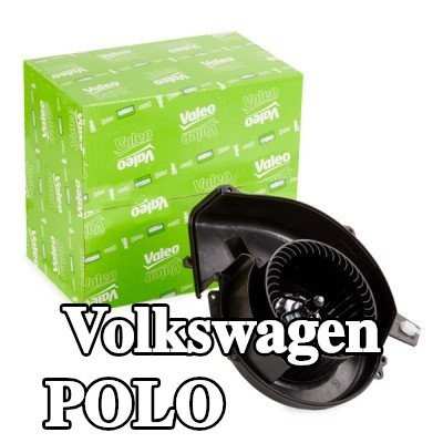VALEO محرك منفاخ بدون منظم مدمج — Volkswagen Polo