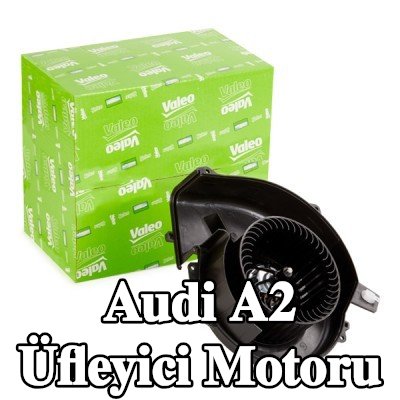 VALEO Entegre regülatörsüz fan motoru — Audi A2