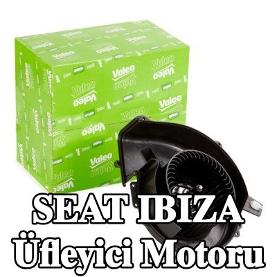 VALEO Entegre regülatörsüz fan motoru — SEAT Ibiza