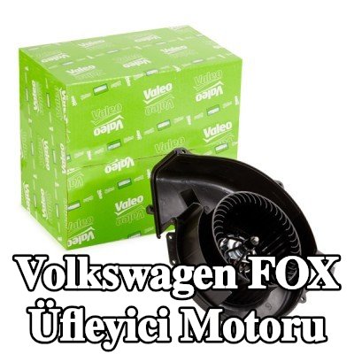 VALEO Entegre regülatörsüz fan motoru — 2011 Volkswagen Fox