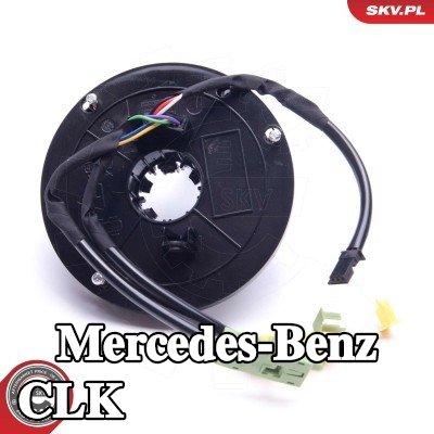 ESEN SKV نابض ساعة لعجلة القيادة — Mercedes-Benz Clk
