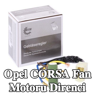 ESEN SKV Fan motoru direnci — 1990 Opel Corsa