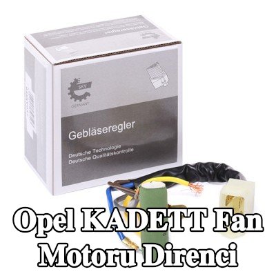 ESEN SKV Fan motoru direnci — Opel Kadett