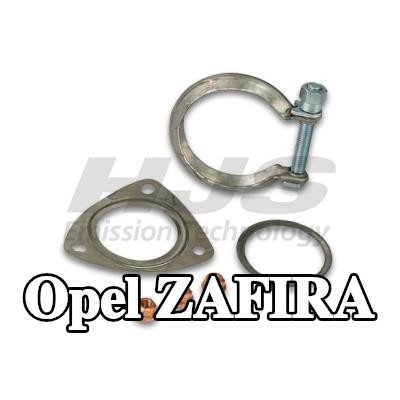 HJS طقم التثبيت، مرشح السخام — Opel Zafira