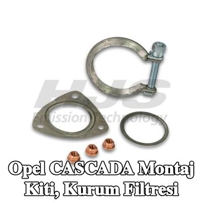 HJS Montaj Kiti, kurum filtresi — Opel Cascada