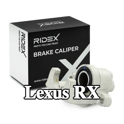 RIDEX مكابح المحور الخلفي, المحور الخلفي الأيمن — 2003 Lexus Rx