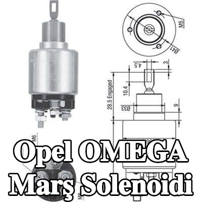 MAGNETI MARELLI Marş solenoidi — 2000 Opel Omega