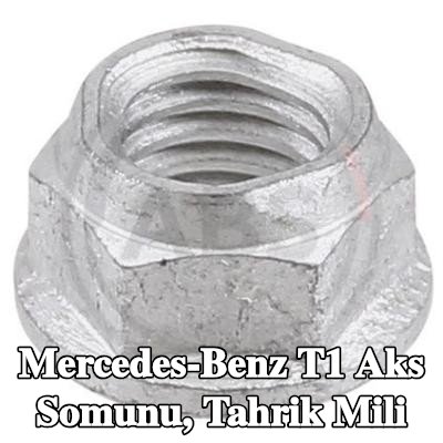 A.B.S. Aks Somunu, tahrik mili — Mercedes-Benz T1
