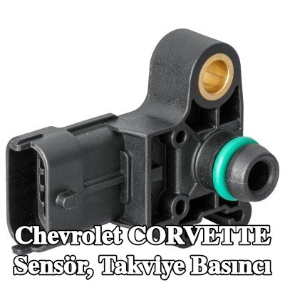 HELLA Sensör, takviye basıncı — Chevrolet Corvette
