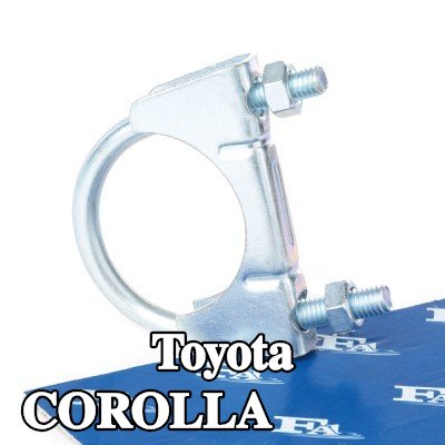 FA1 مشبك العادم — 2007 Toyota Corolla