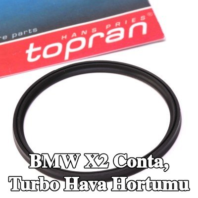 TOPRAN Conta, turbo hava hortumu — 2017 BMW X2