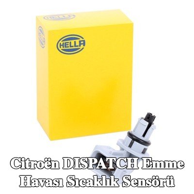 HELLA Emme havası sıcaklık sensörü — 2002 Citroën Dispatch