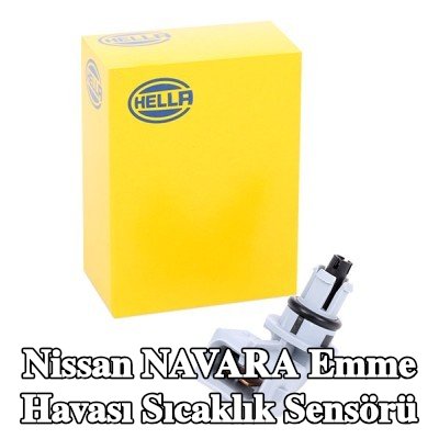 HELLA Emme havası sıcaklık sensörü — Nissan Navara