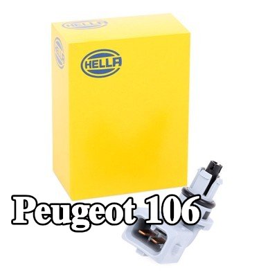 HELLA مستشعر درجة حرارة هواء السحب — Peugeot 106