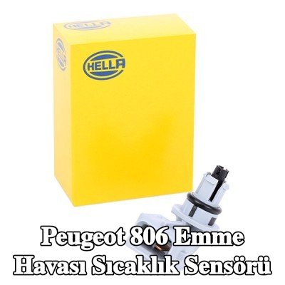HELLA Emme havası sıcaklık sensörü — Peugeot 806