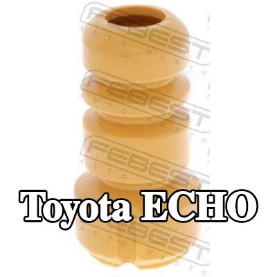 FEBEST مخمد مطاطي, نظام التعليق المحور الأمامي — Toyota Echo