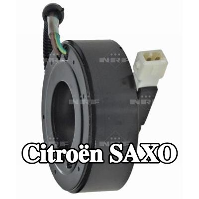 NRF الملف، ضاغط القابض المغناطيسي — Citroën Saxo