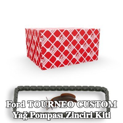 FEBI BILSTEIN Yağ pompası zinciri kiti — 2012 Ford Tourneo Custom
