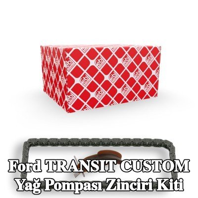 FEBI BILSTEIN Yağ pompası zinciri kiti — 2012 Ford Transit Custom
