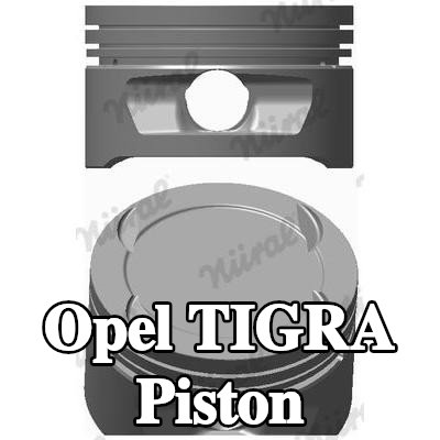 NÜRAL Piston — 1998 Opel Tigra