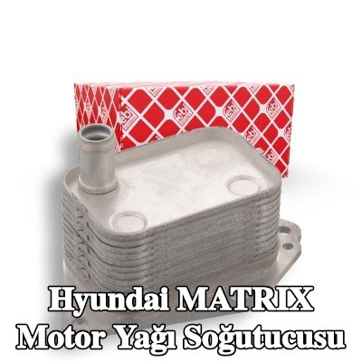 FEBI BILSTEIN Motor yağı soğutucusu — Hyundai Matrix