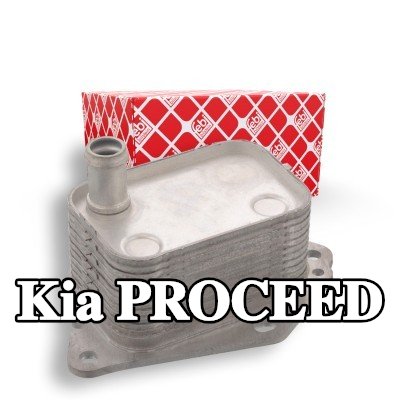 FEBI BILSTEIN مبرد زيت المحرك — 2012 Kia Proceed