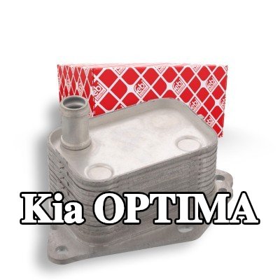 FEBI BILSTEIN مبرد زيت المحرك — 2012 Kia Optima