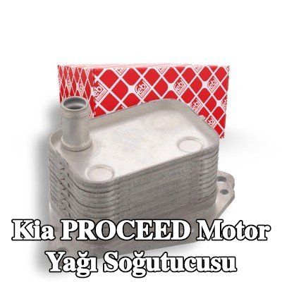 FEBI BILSTEIN Motor yağı soğutucusu — 2012 Kia Proceed