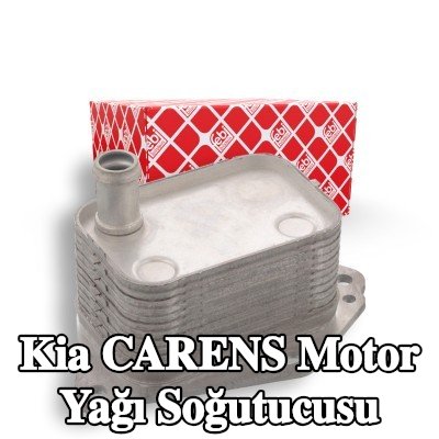 FEBI BILSTEIN Motor yağı soğutucusu — Kia Carens
