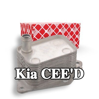 FEBI BILSTEIN مبرد زيت المحرك — 2012 Kia Cee'd