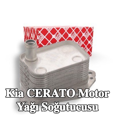 FEBI BILSTEIN Motor yağı soğutucusu — Kia Cerato