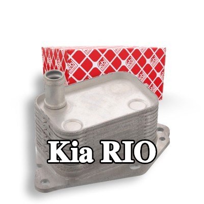 FEBI BILSTEIN مبرد زيت المحرك — Kia Rio