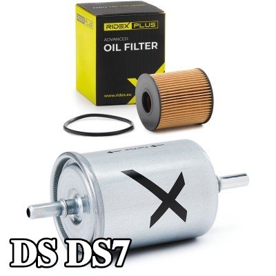RIDEX PLUS مجموعة الفلاتر — DS Ds7