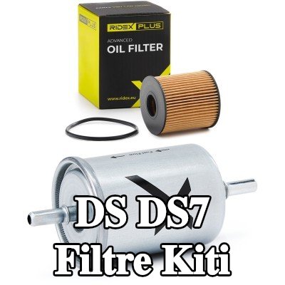 RIDEX PLUS Filtre kiti — DS Ds7