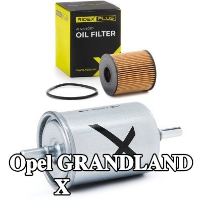 RIDEX PLUS مجموعة الفلاتر — Opel Grandland X
