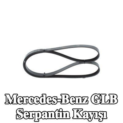 BOSCH Serpantin kayışı 1255mm, Number of ribs: 5 — Mercedes-Benz Glb