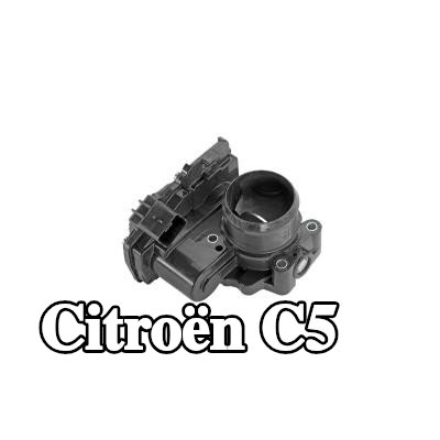 VDO جسم الخانق, مدخل الهواء مع حشية/مانع تسرب — Citroën C5