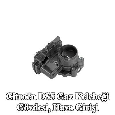 VDO Gaz kelebeği gövdesi, contalı hava girişi — Citroën Ds5