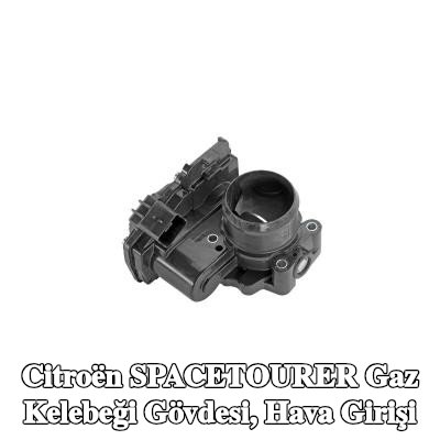 VDO Gaz kelebeği gövdesi, contalı hava girişi — Citroën Spacetourer