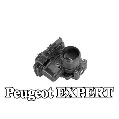 VDO جسم الخانق, مدخل الهواء مع حشية/مانع تسرب — Peugeot Expert