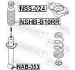 FEBEST Burç, amortisör — Nissan Primera (2)
